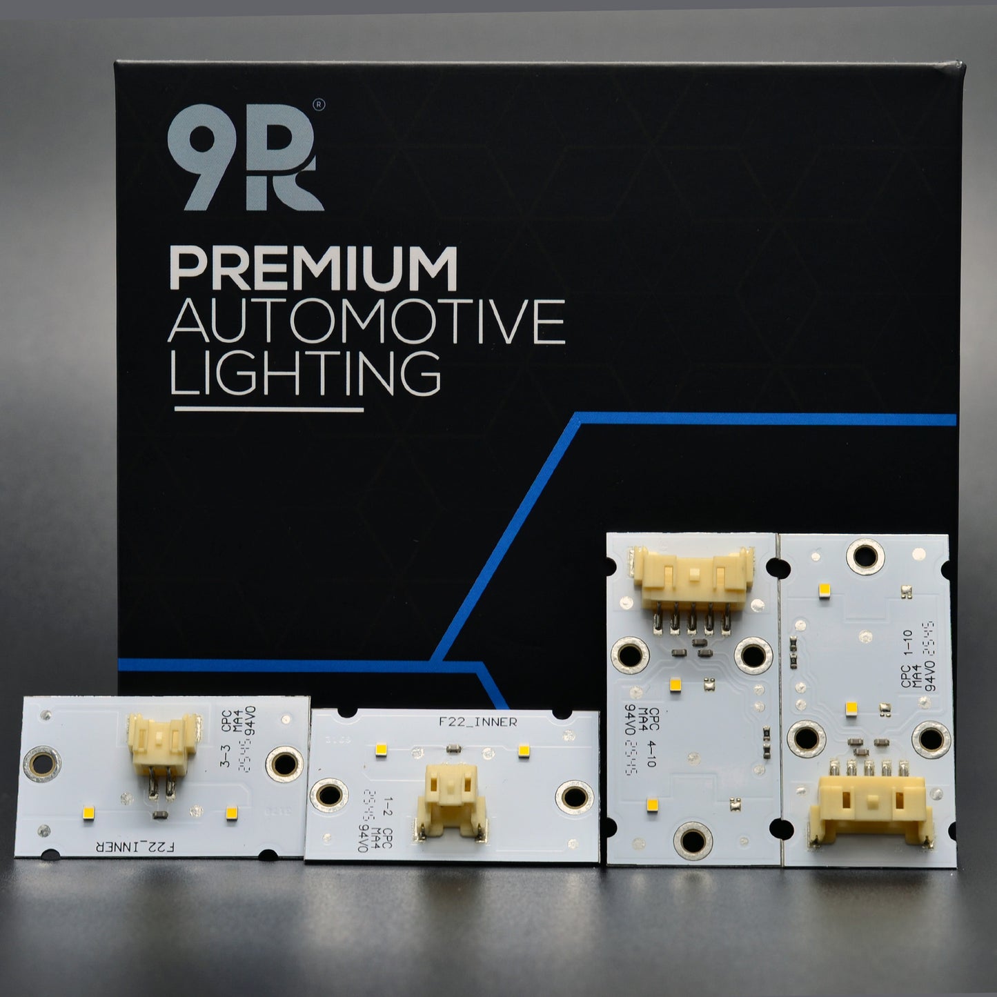 BMW 2-serie F87 / F22 / F23 2014–2017 - PRE-LCI - CS Gule DRL moduler