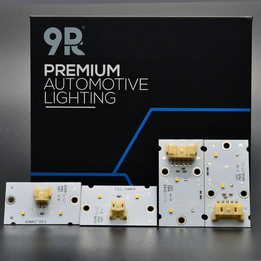 BMW 2-serie F87 / F22 / F23 2014–2017 - PRE-LCI - CS Gule DRL moduler
