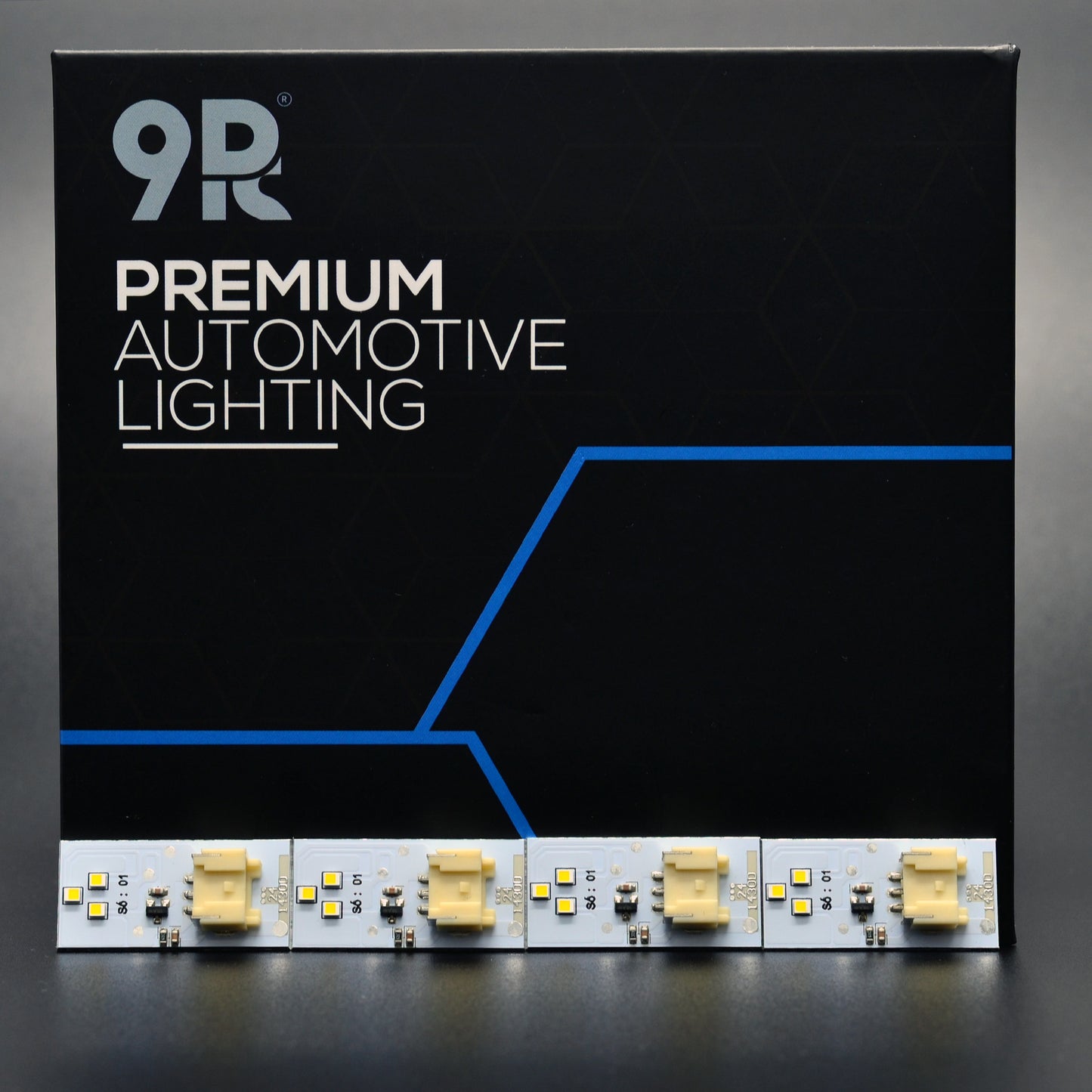 BMW 3-serie F30 / F31 / F35 2012–2016 - PRE-LCI - CS Gule DRL moduler