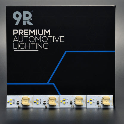 BMW 3-serie F30 / F31 / F35 2012–2016 - PRE-LCI - CS Gule DRL moduler