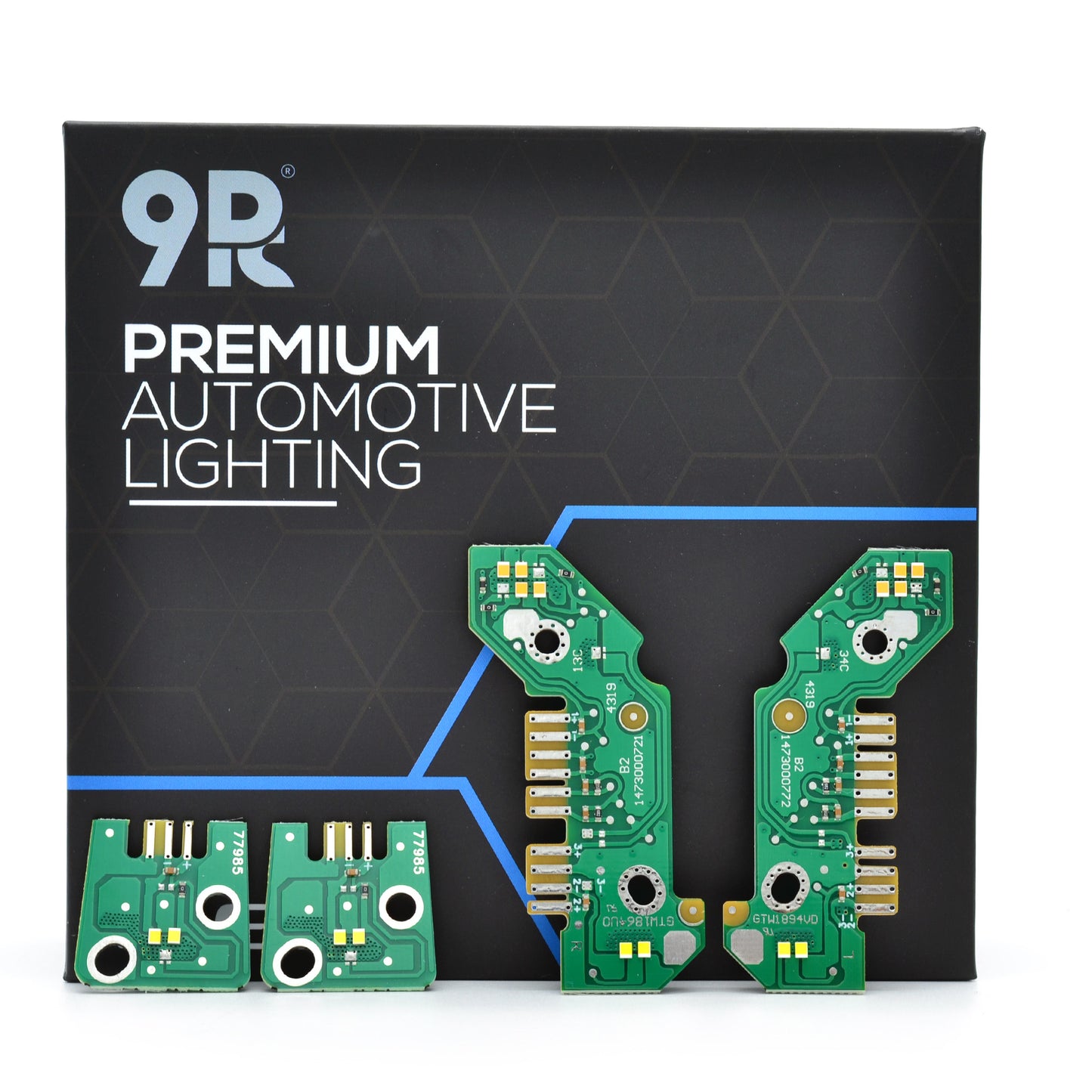 BMW 3-serie G20 / G21 / G28 2019–2022 - PRE-LCI - CS Gule DRL moduler