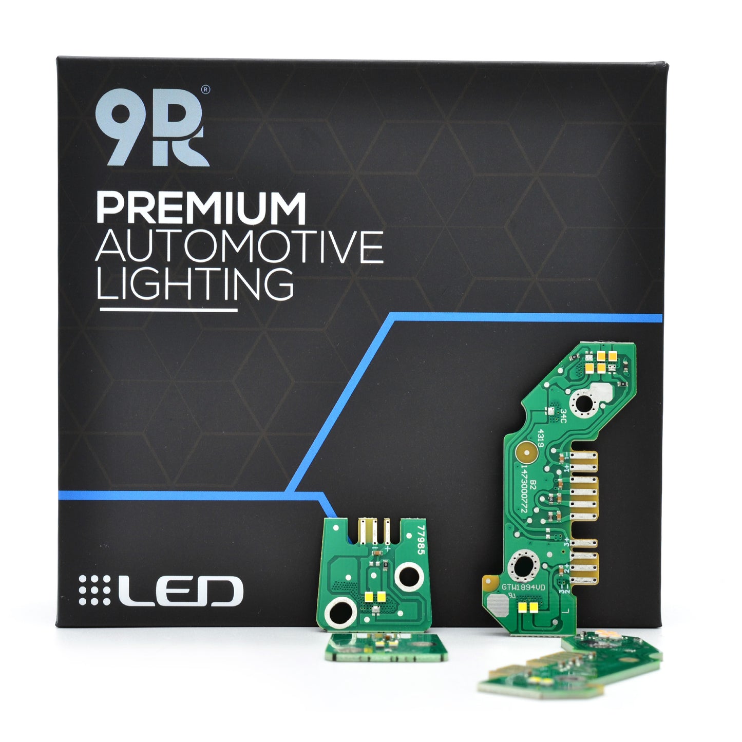 BMW 3-serie G20 / G21 / G28 2019–2022 - PRE-LCI - CS Gule DRL moduler