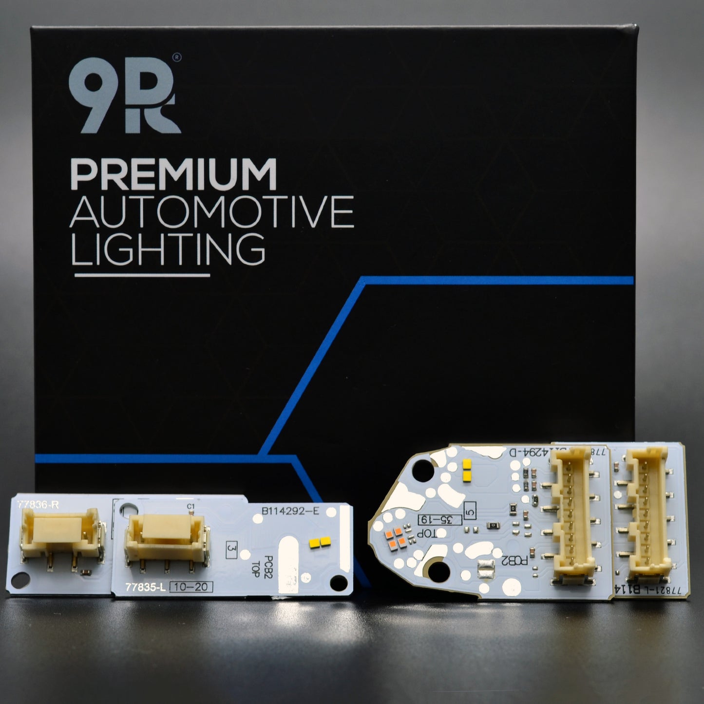 BMW X1 F48 / F49 2019–2022 - LCI - CS Gule DRL moduler