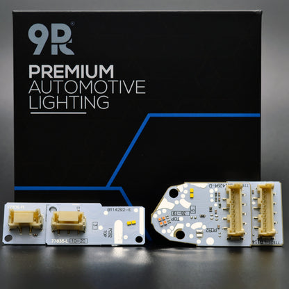 BMW X1 F48 / F49 2019–2022 - LCI - CS Gule DRL moduler