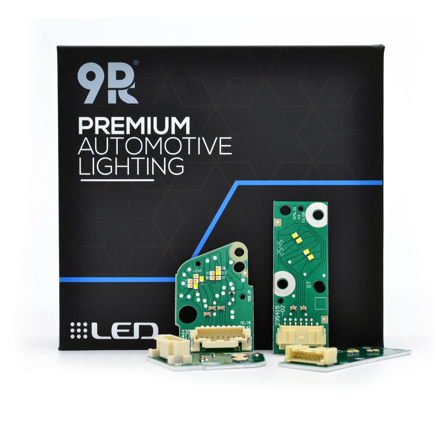 BMW 5-serie G30 / G38 2021–2023 - LCI - CS Gule DRL moduler