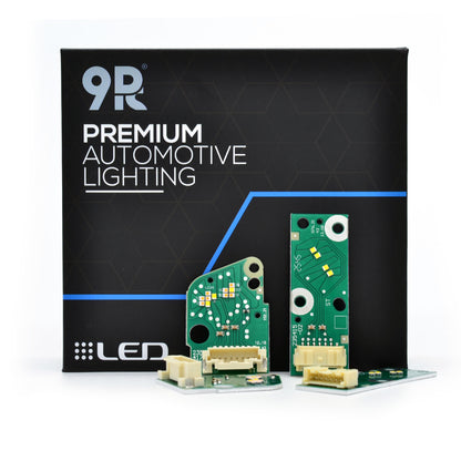 BMW 5-serie G30 / G38 2021–2023 - LCI - CS Gule DRL moduler