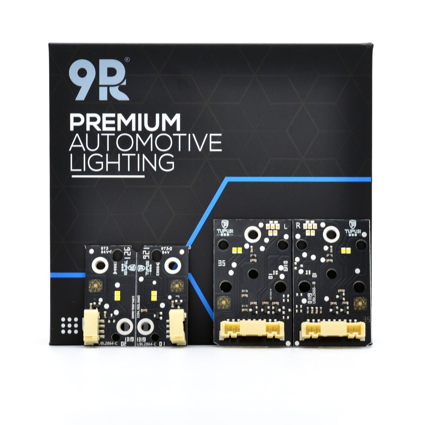 BMW 7-serie G11 / G12 2019–2022 - LCI - CS Gule DRL moduler