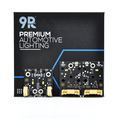 BMW 7-serie G11 / G12 2019–2022 - LCI - CS Gule DRL moduler
