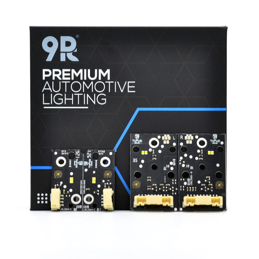 BMW 7-serie G11 / G12 2019–2022 - LCI - CS Gule DRL moduler