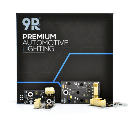 BMW 7-serie G11 / G12 2019–2022 - LCI - CS Gule DRL moduler