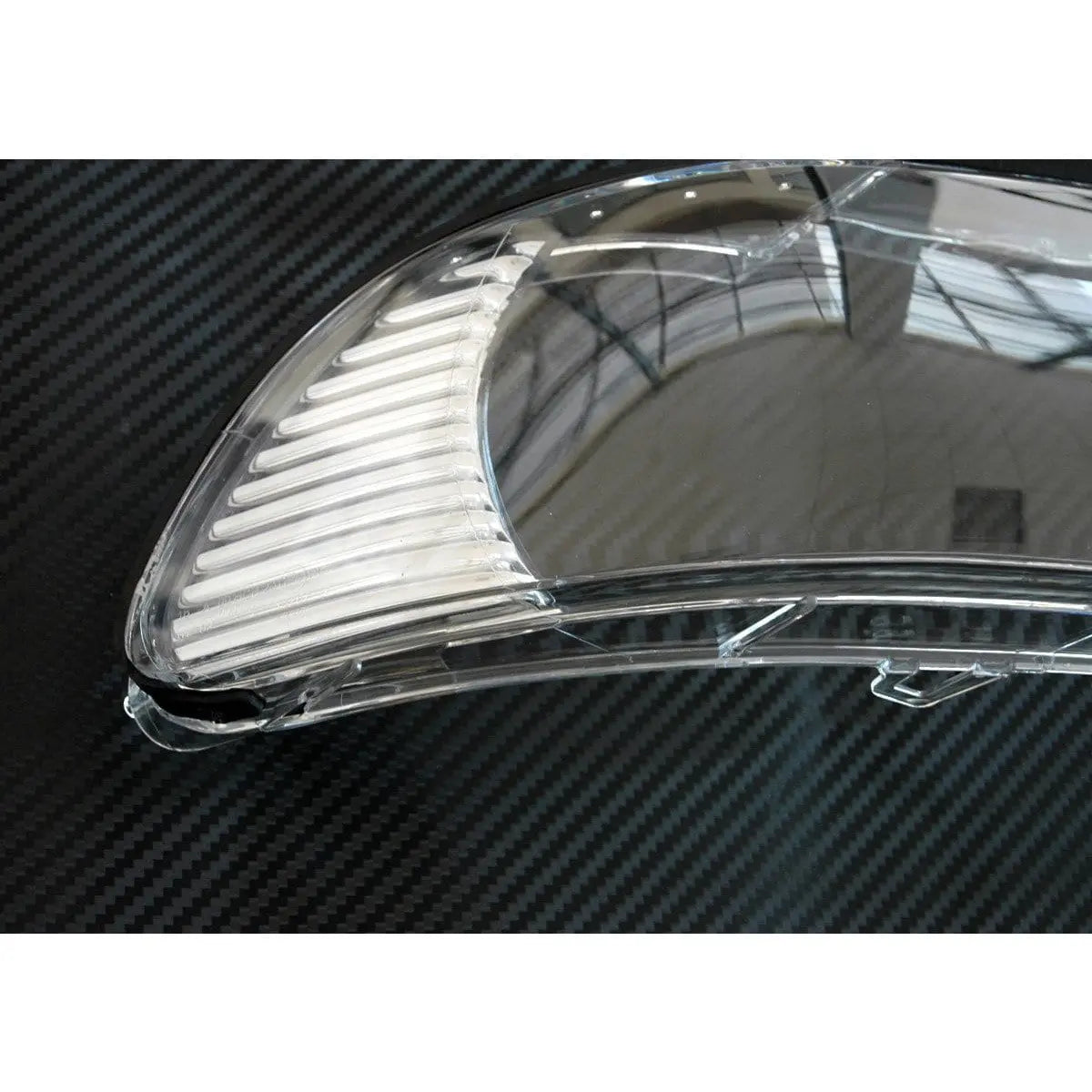 BMW E39 frontlykt - glass Facelift sølvside 00-03 (Sett) - Lyshelten.no