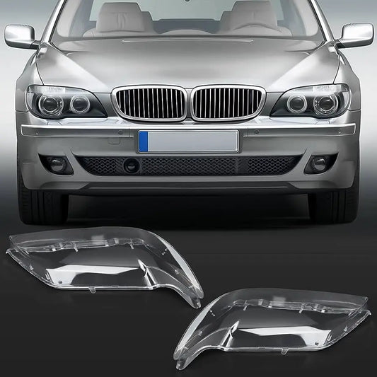 BMW E65 (1999-2004) frontlykt - glass (Sett) Lyshelten.no