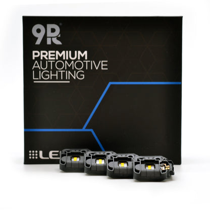 BMW 5-serie F10 / F11 Angel eyes moduler 2010-2014 - CS Gule DRL moduler - Lyshelten.no