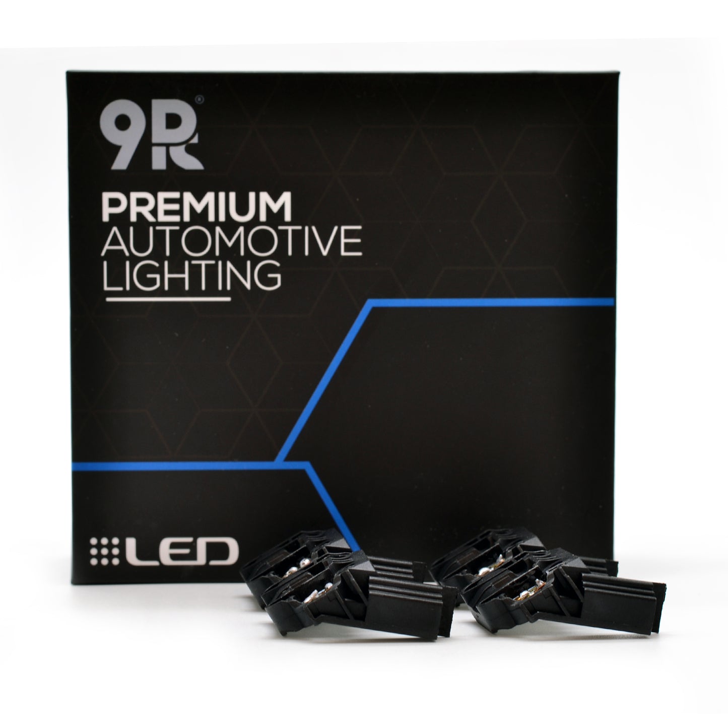 BMW 5-serie F10 / F11 Angel eyes moduler 2010-2014 - CS Gule DRL moduler - Lyshelten.no