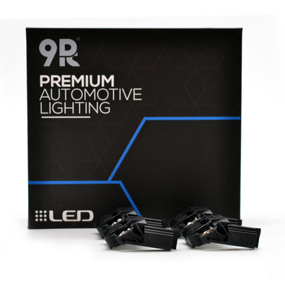 BMW 5-serie F10 / F11 Angel eyes moduler 2010-2014 - CS Gule DRL moduler - Lyshelten.no