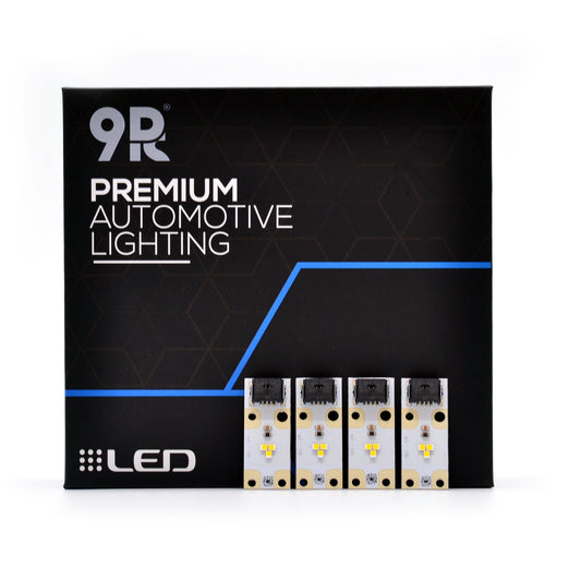 BMW X5 E70 2010–2013 - LCI - CS Gule DRL moduler - Lyshelten.no