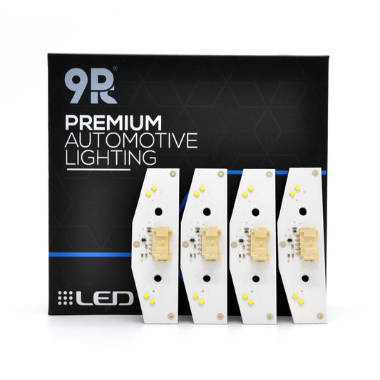 BMW X5 F15 / X6 F16 LED 2014–2019 - CS Gule DRL moduler - Lyshelten.no