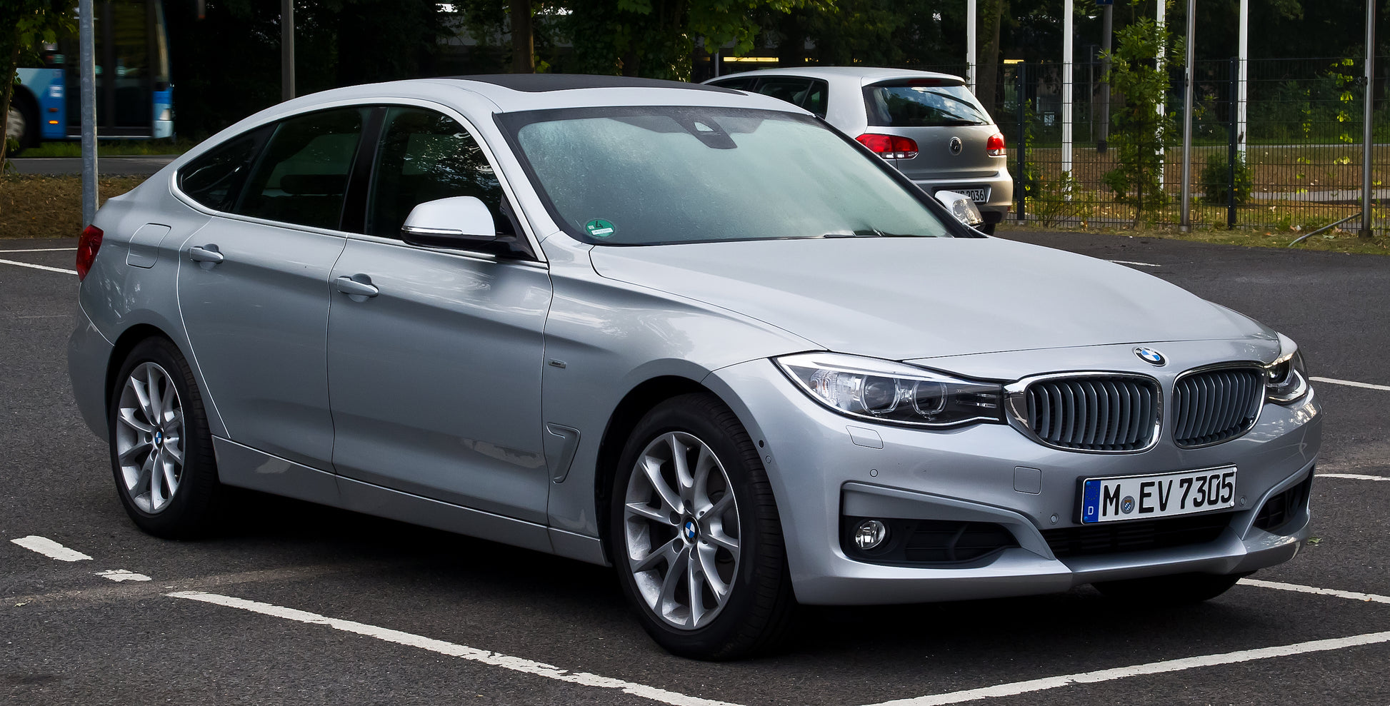 BMW F34 (2013-2016) frontlykt - glass (Sett) - Lyshelten.no