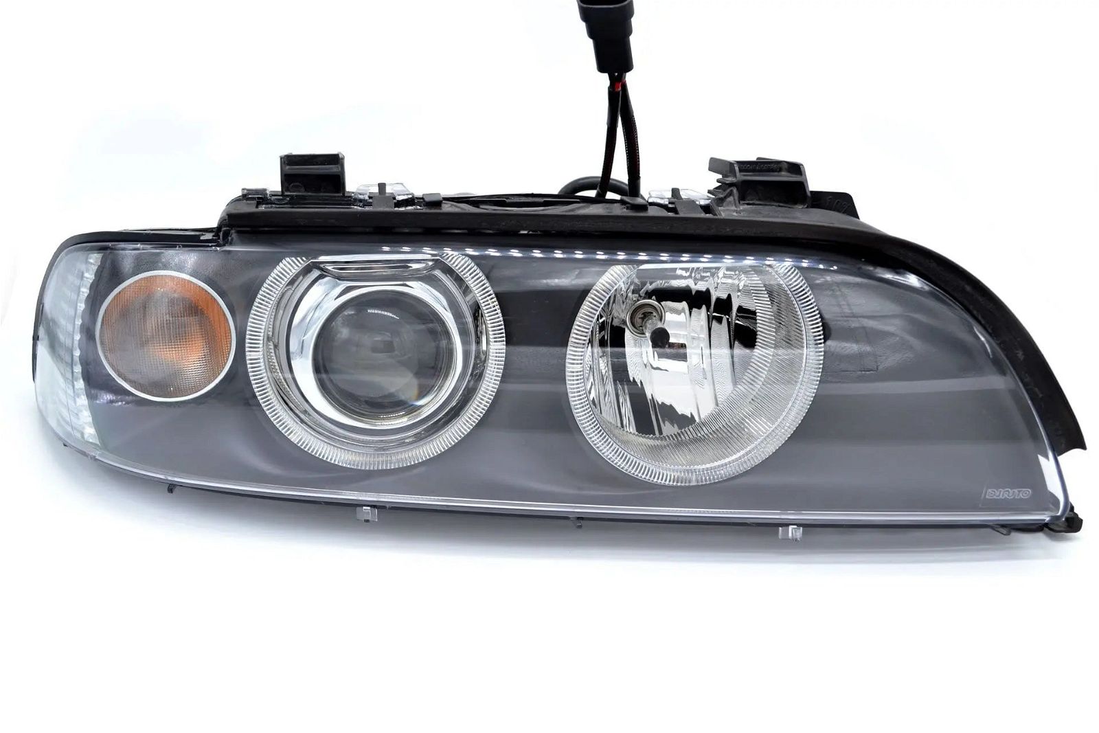 BMW E39 komplett ombygging kit Bi-xenon - Lyshelten.no