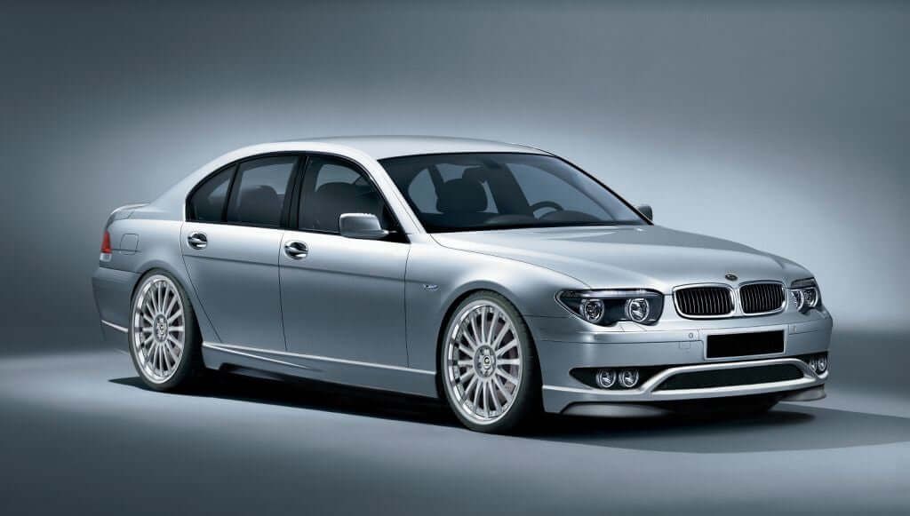 BMW E65 Pre- Facelift (1999-2004) frontlykt - glass - Lyshelten.no