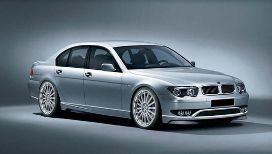 BMW E65 Pre- Facelift (1999-2004) frontlykt - glass - Lyshelten.no