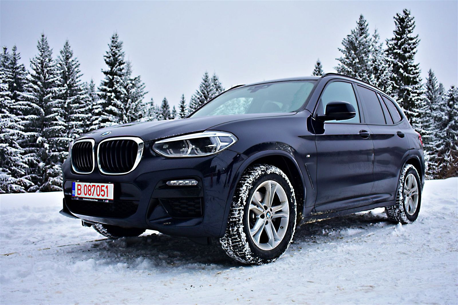 BMW G01 G02 G08 (2017-2021) frontlykt - glass - Lyshelten.no