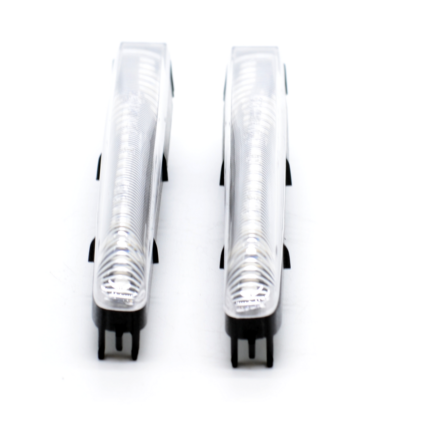 BMW Led Sideblink Glossy Svart Original størrelse F10 (Sett) - Lyshelten.no