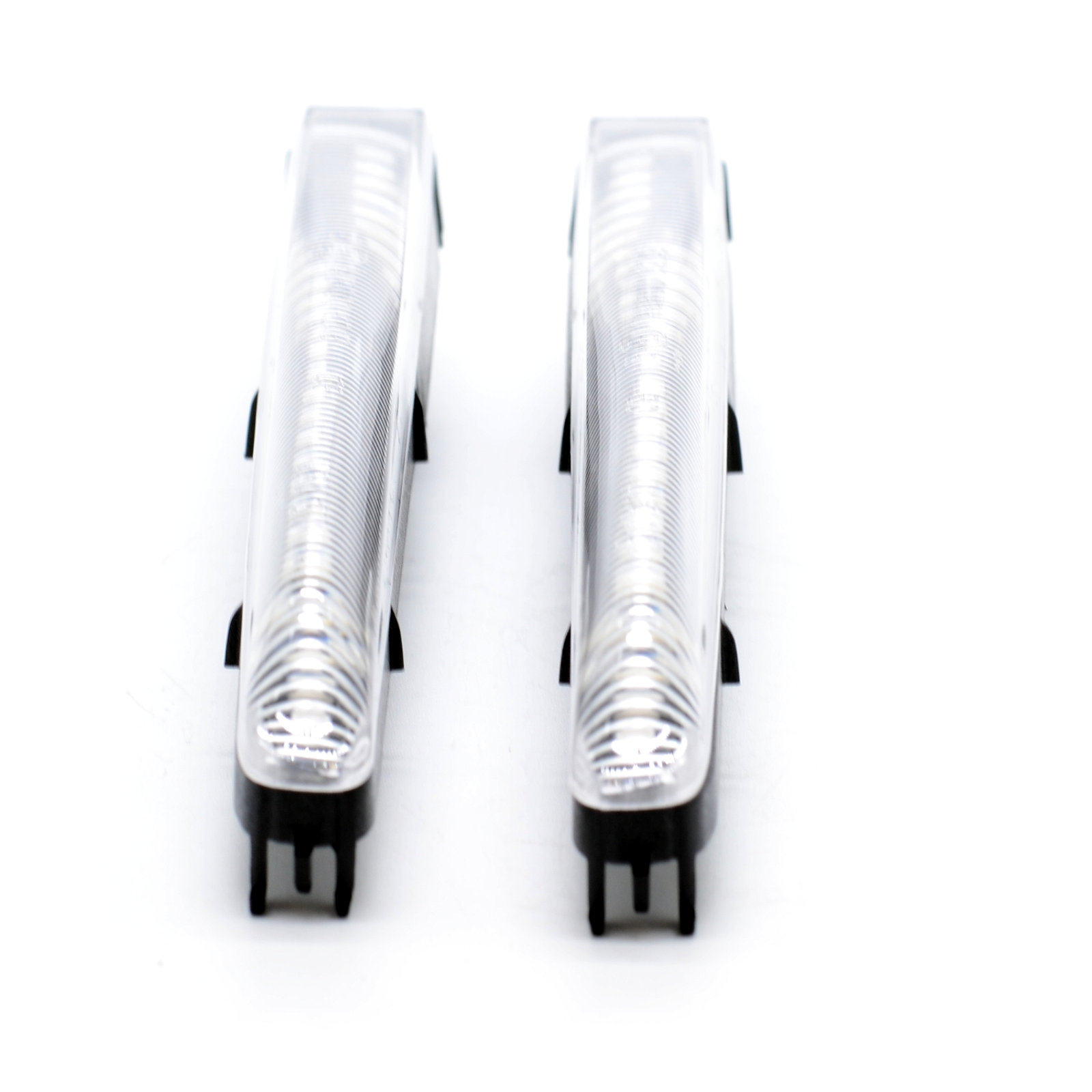BMW Led Sideblink Glossy Svart Original størrelse F10 (Sett) - Lyshelten.no