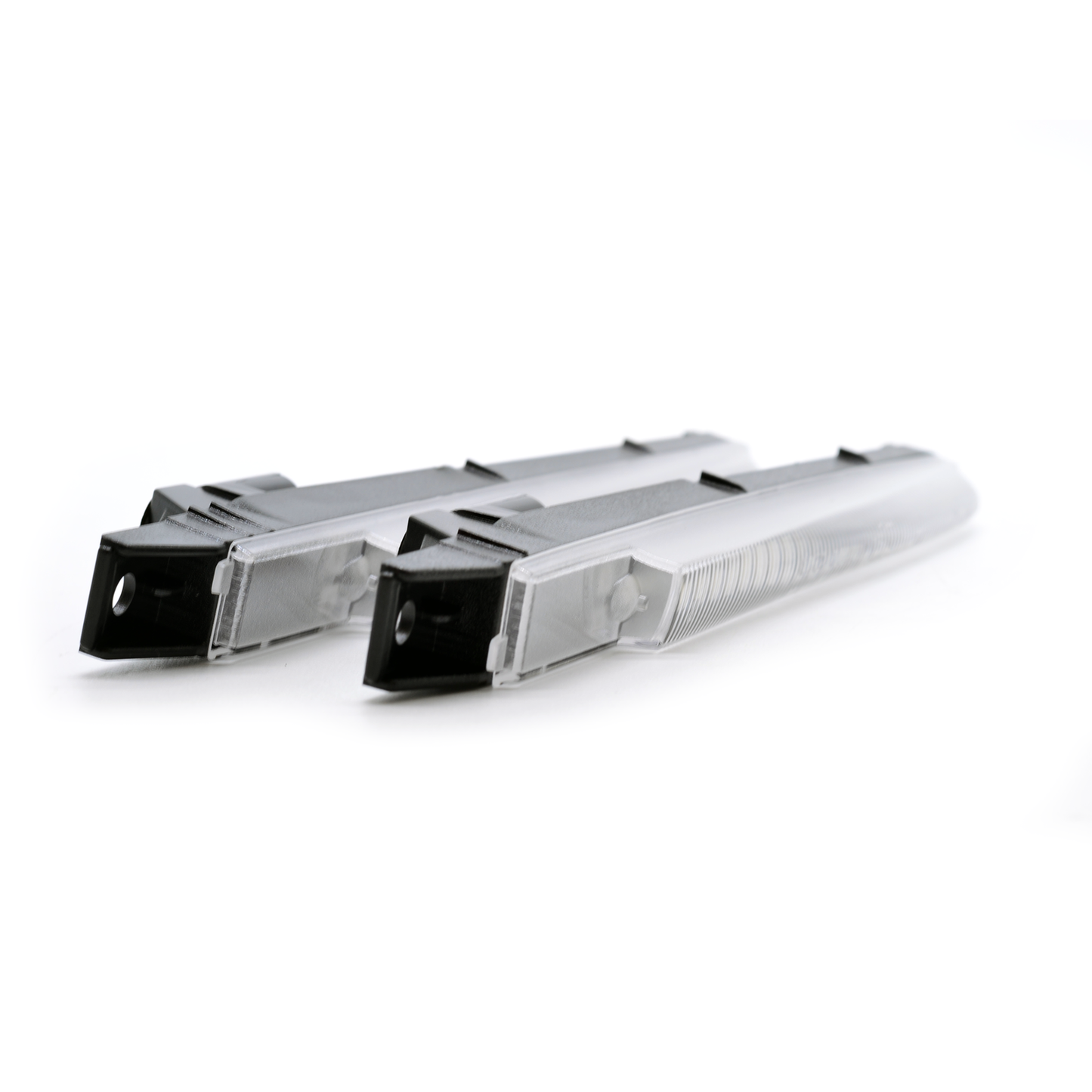 BMW Led Sideblink Glossy Svart Original størrelse F10 (Sett) - Lyshelten.no