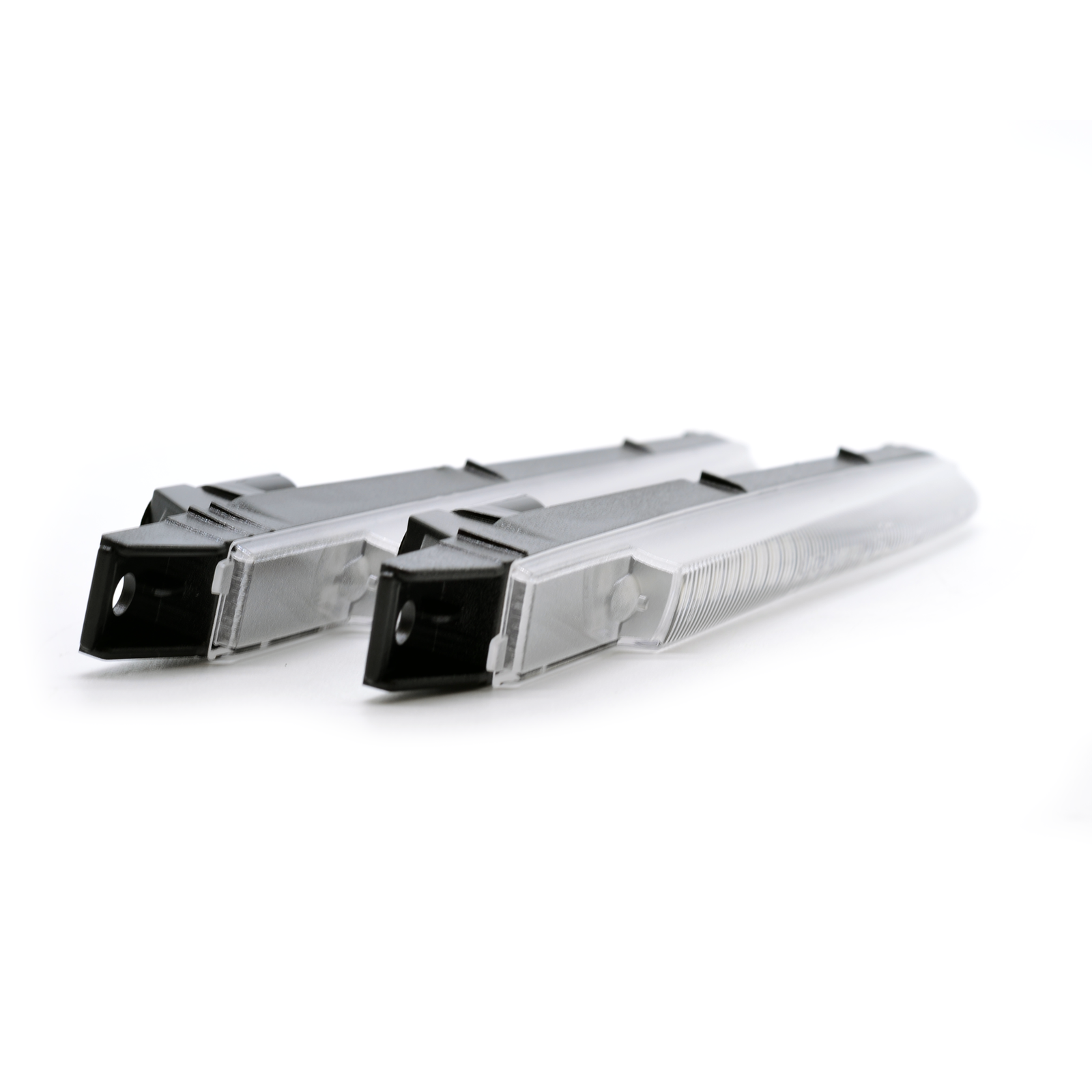 BMW Led Sideblink Glossy Svart Original størrelse F10 (Sett) - Lyshelten.no