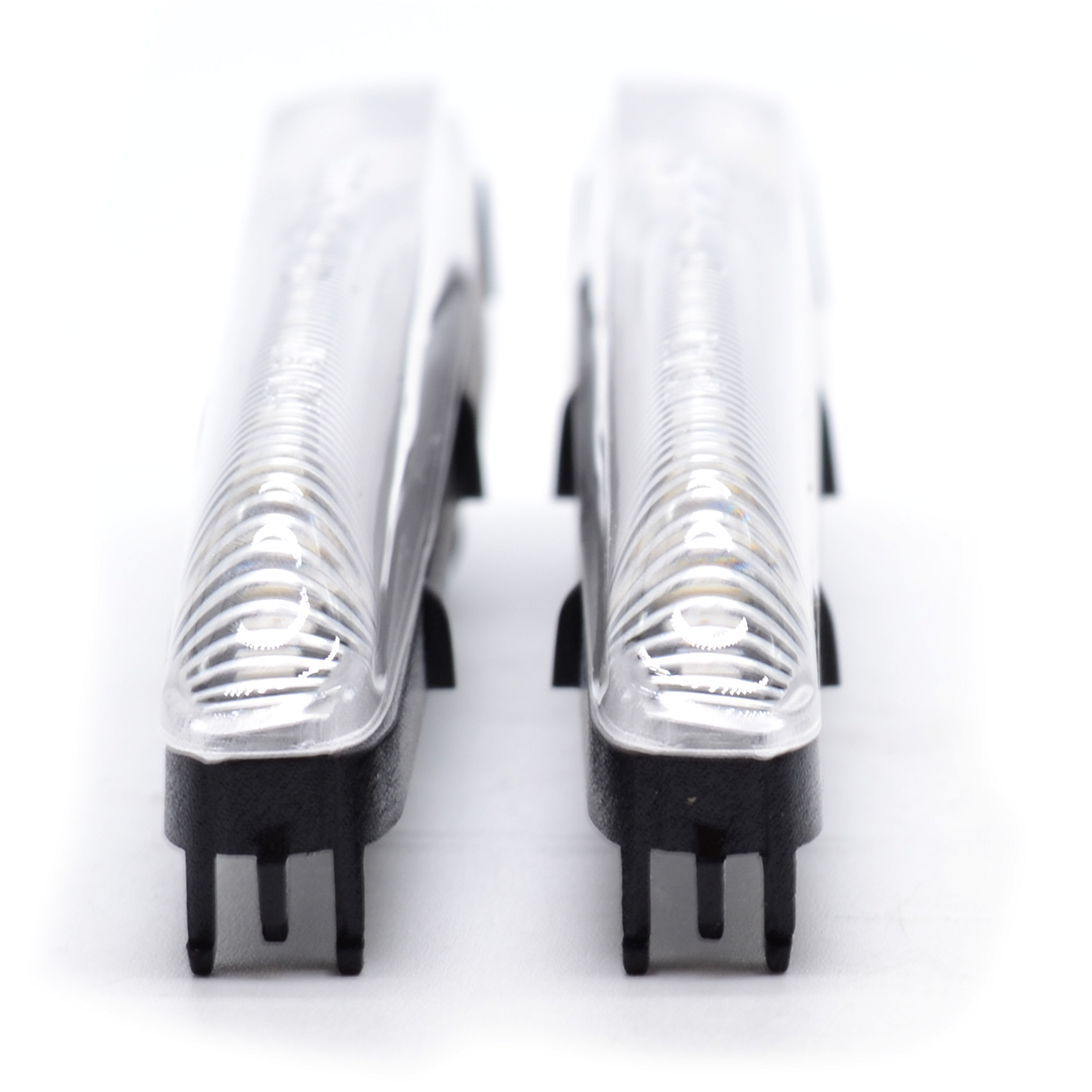 BMW Led Sideblink Glossy Svart Original størrelse F10 (Sett) - Lyshelten.no