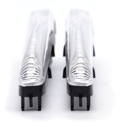 BMW Led Sideblink Glossy Svart Original størrelse F10 (Sett) - Lyshelten.no