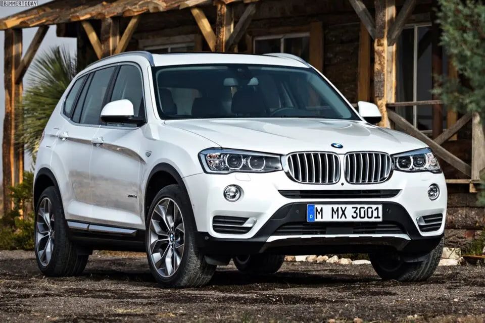 BMW X3 F25 Facelift 2014-2018 frontlykt-glass (Sett) - Lyshelten.no