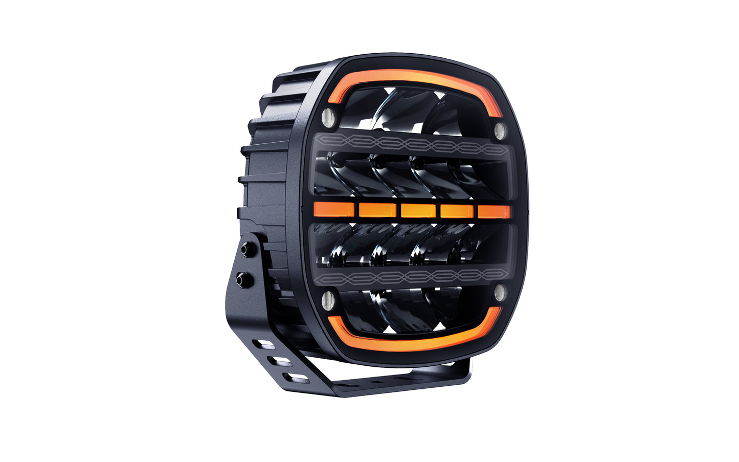 9" LED ekstralys 180W Boost – 12 600 lumen / 1100 meter