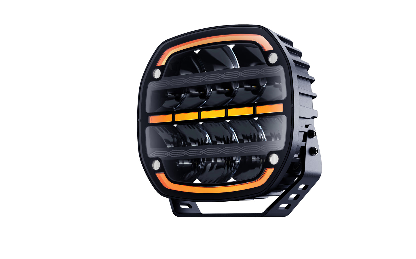 9" LED ekstralys 180W Boost – 12 600 lumen / 1100 meter