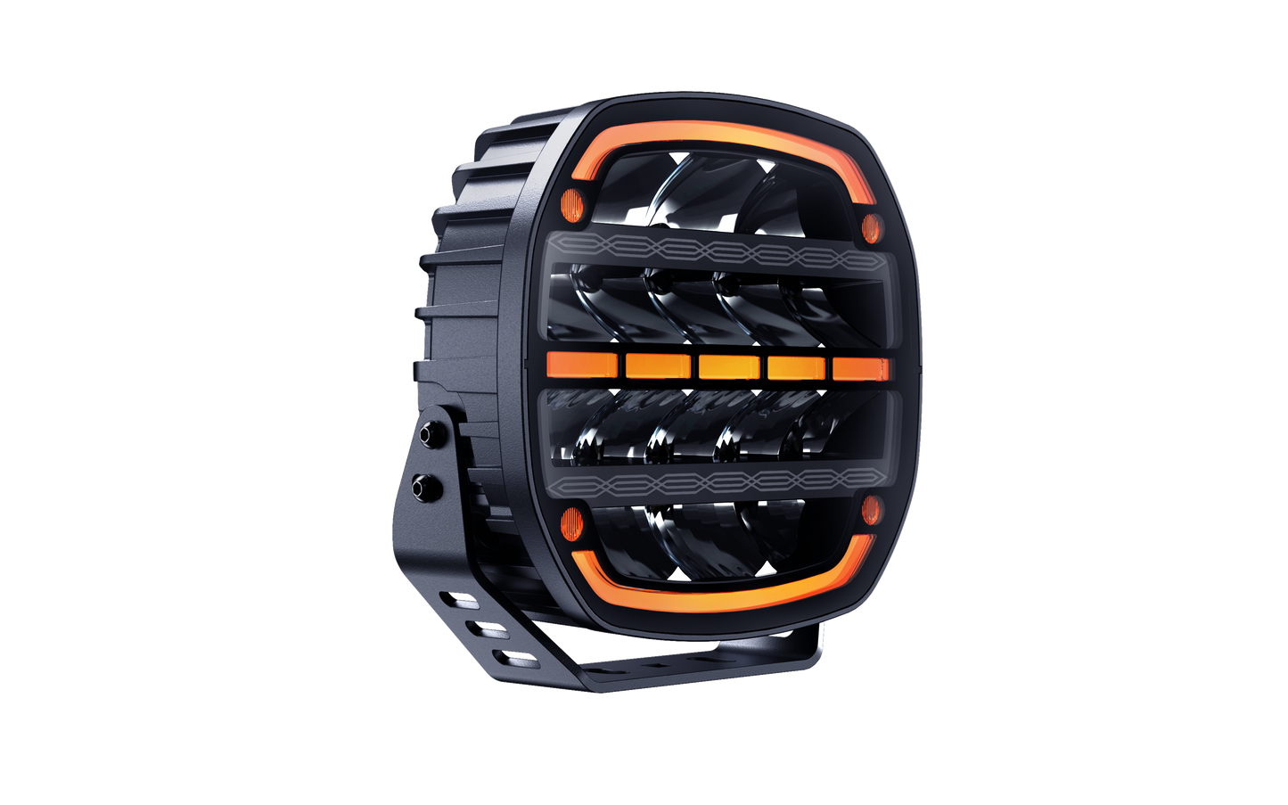 9" LED ekstralys 180W Boost – 12 600 lumen / 1100 meter
