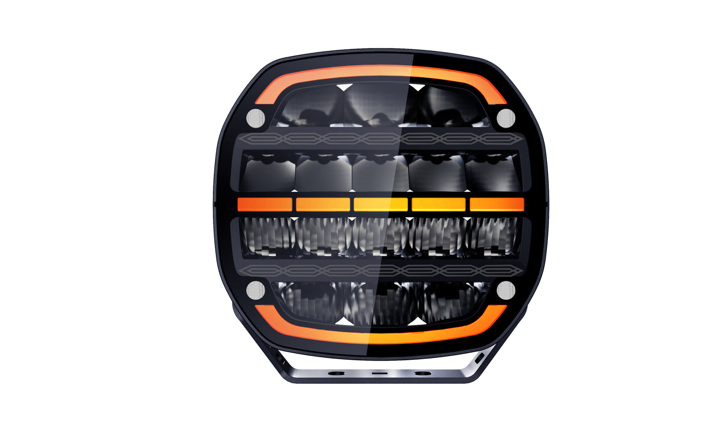 9" LED ekstralys 180W Boost – 12 600 lumen / 1100 meter