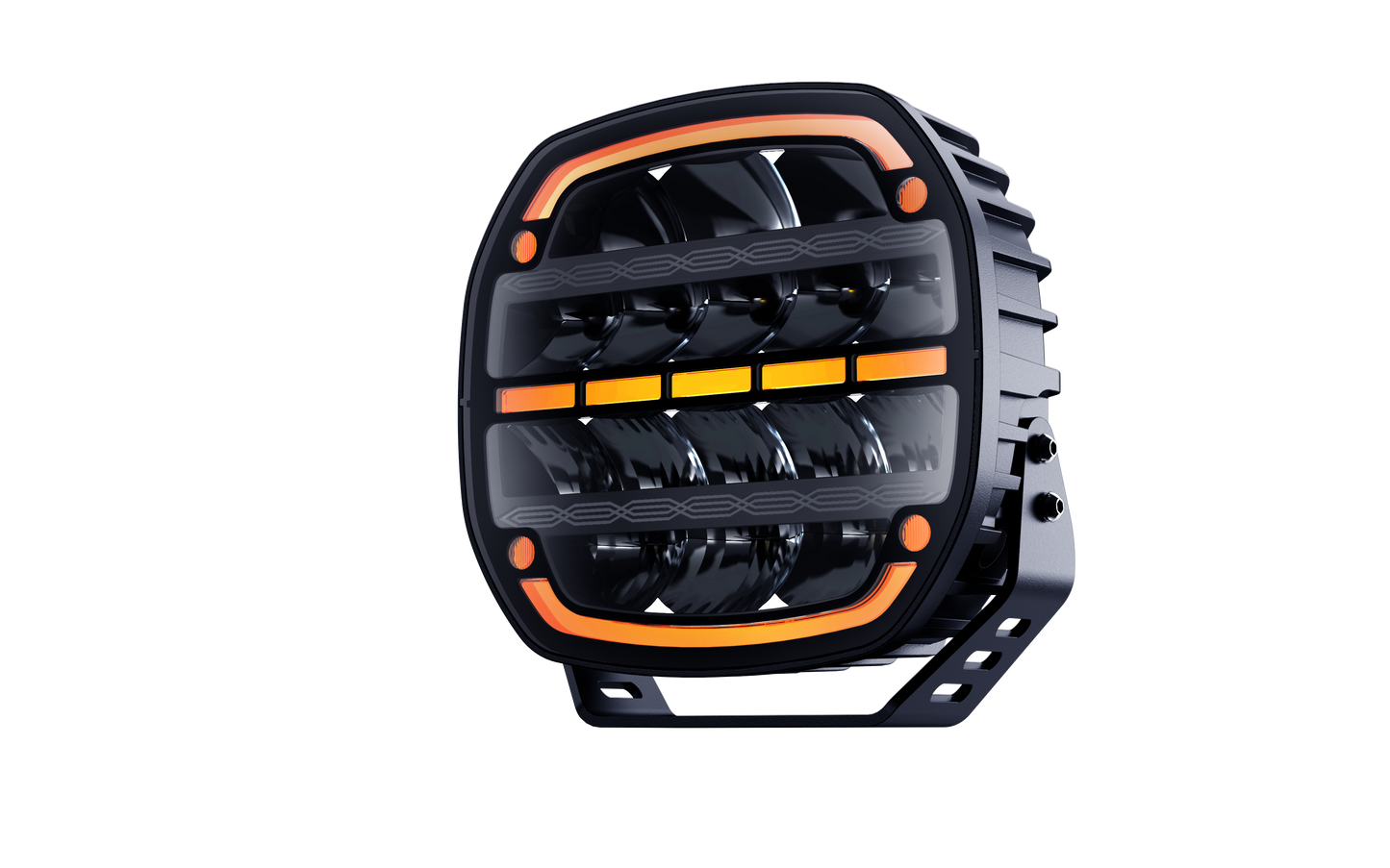 9" LED ekstralys 180W Boost – 12 600 lumen / 1100 meter