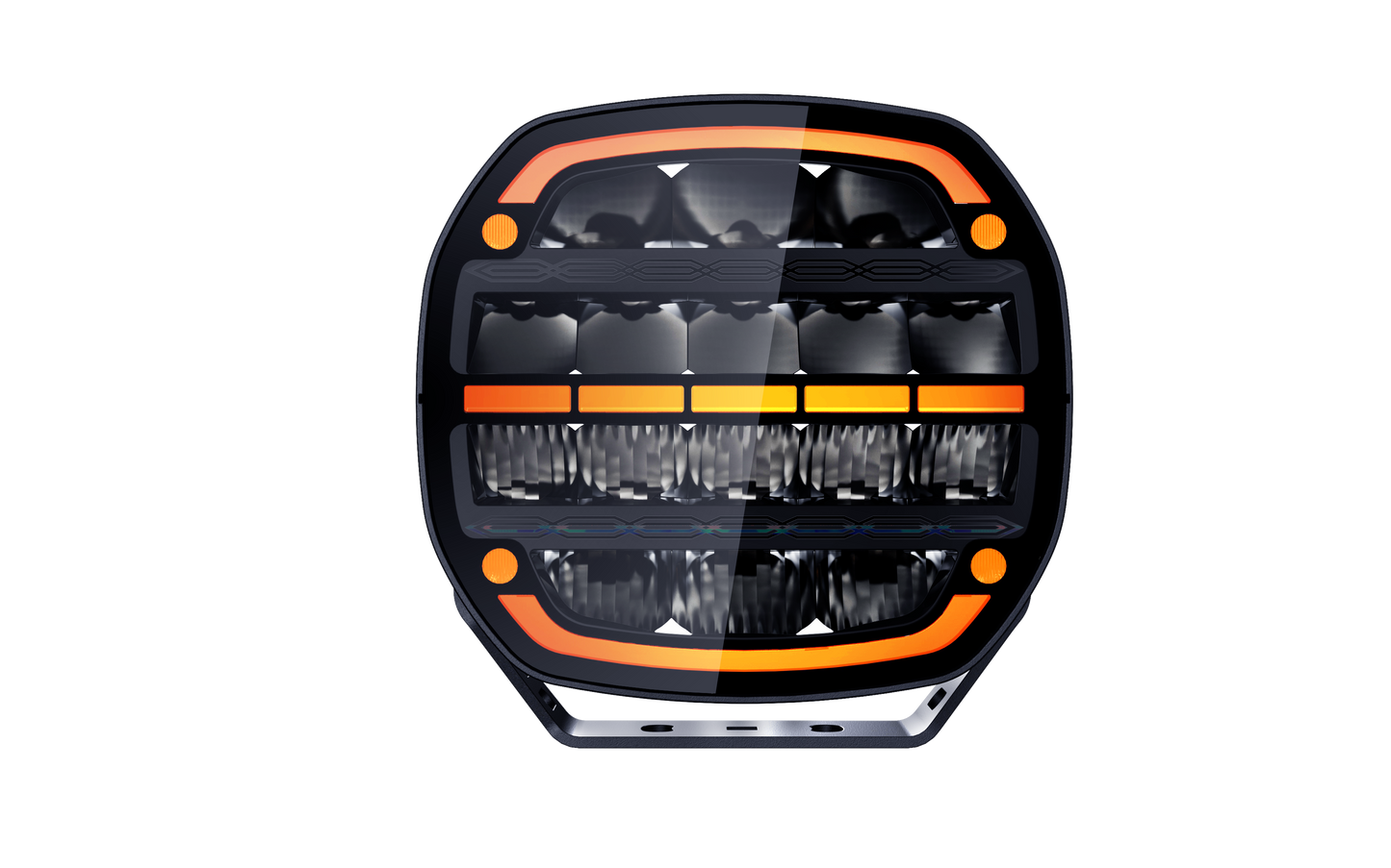 9" LED ekstralys 180W Boost – 12 600 lumen / 1100 meter