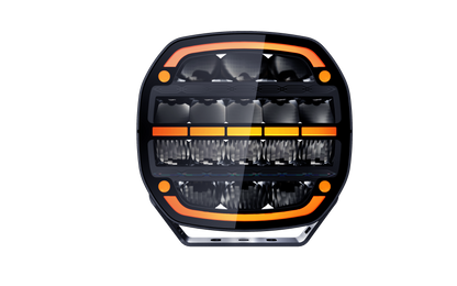 9" LED ekstralys 180W Boost – 12 600 lumen / 1100 meter