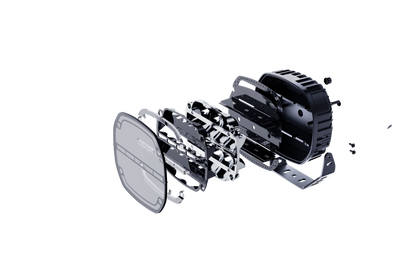 9" LED ekstralys 180W Boost – 12 600 lumen / 1100 meter