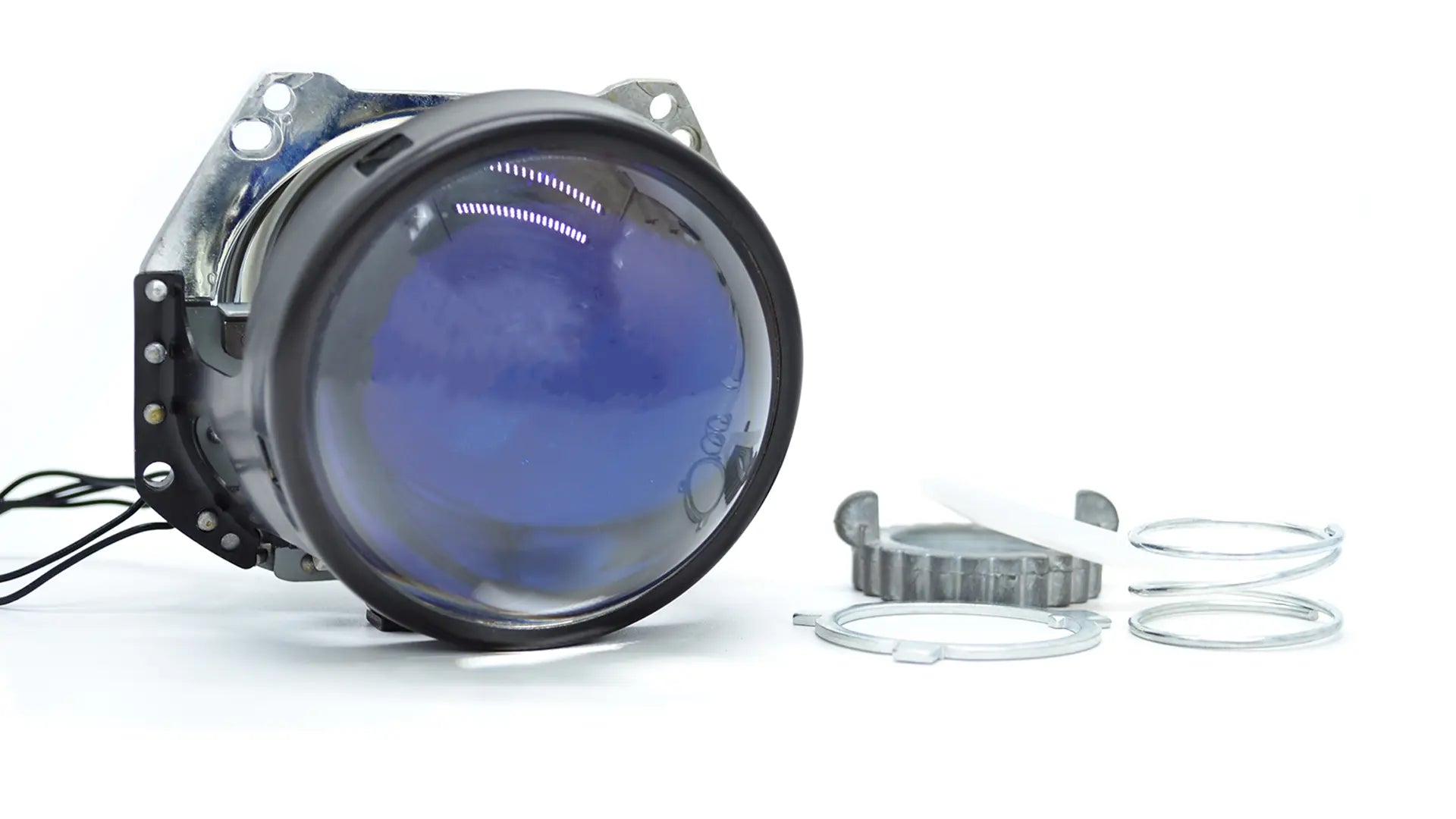 Bi-Xenon: G5-R Blue Lens - Lyshelten.no