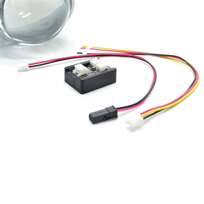 Braketter for Mercedes S-klasse 2009-2013 (W221) AFS lykter - Lyshelten.no