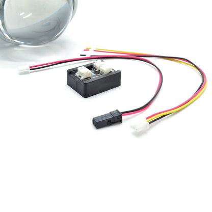 Braketter for Mercedes S-klasse 2009-2013 (W221) AFS lykter - Lyshelten.no
