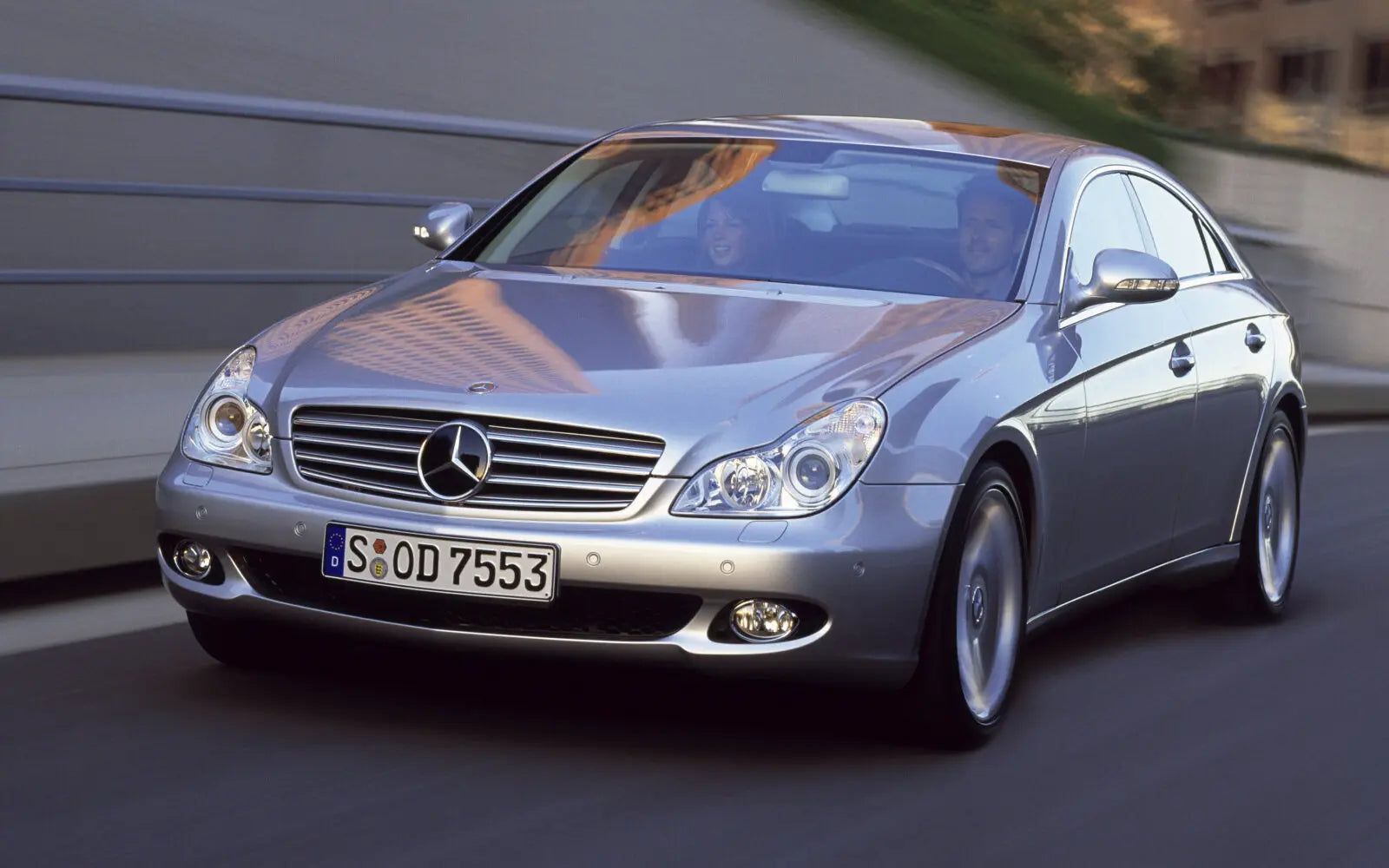 Mercedes Benz CLS-klasse W219 / C219 2004-2010 frontlykt - glass (Sett) - Lyshelten.no
