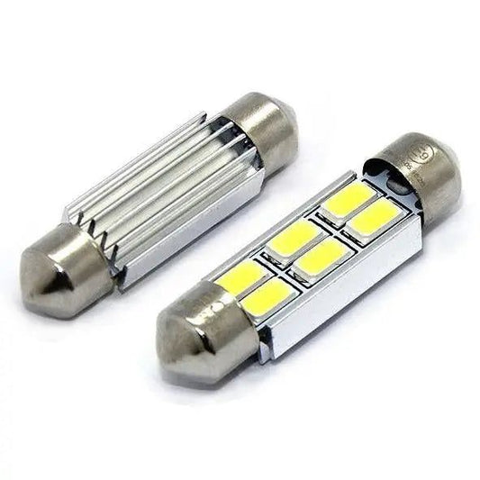 C5w 36mm LED pærer med støtte for Canbus (CE-MERKET) (Sett) - Lyshelten.no