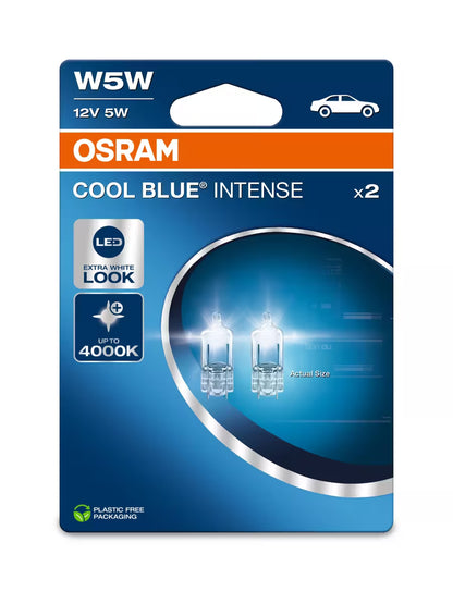 Osram W5W Cool Blue INTENSE NextGen