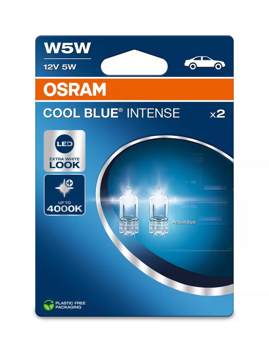 Osram W5W Cool Blue INTENSE NextGen
