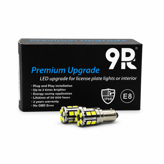 BA9s LED-pærer