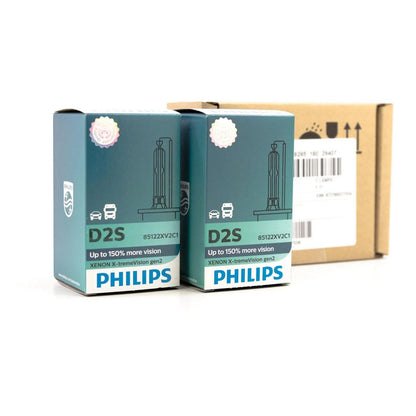 D2s PHILIPS XV2 XTREME VISION (Sett) - Lyshelten.no